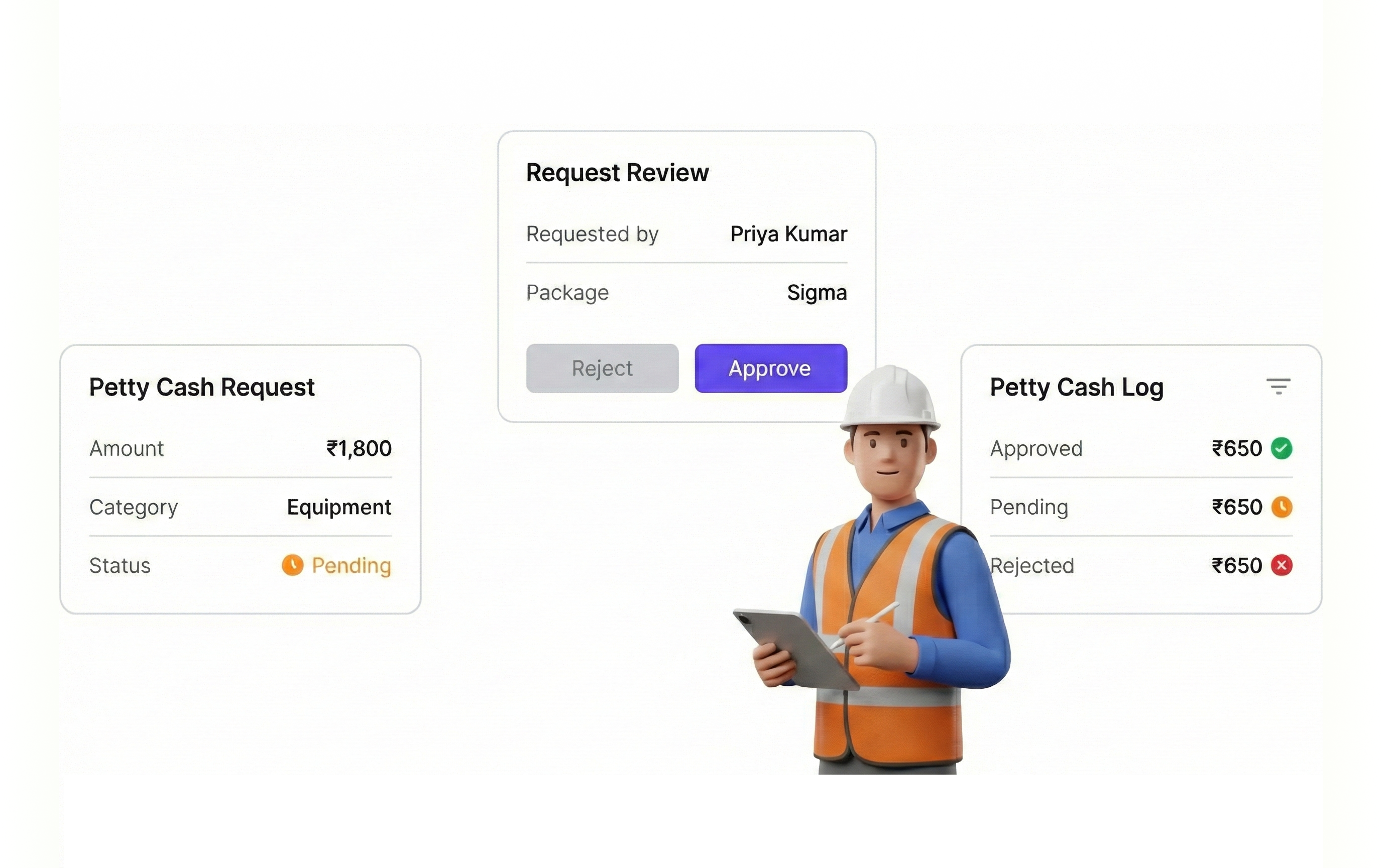 Petty Cash Management